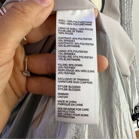 Blanc Noir Cortina Down Puffer Jacket - Picture 9 of 14